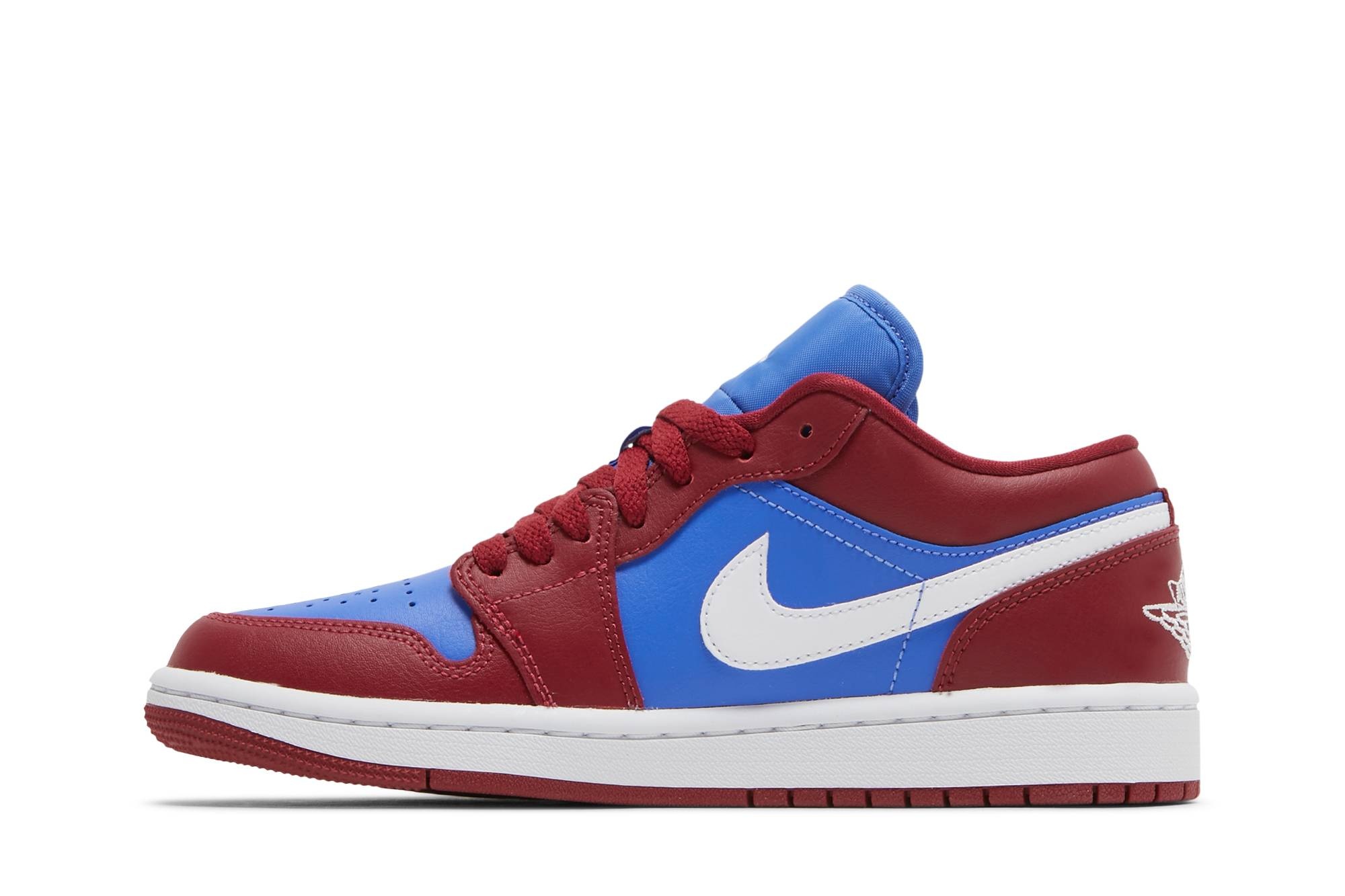 Wmns Air Jordan 1 Low 'Deep Red Blue' - 3