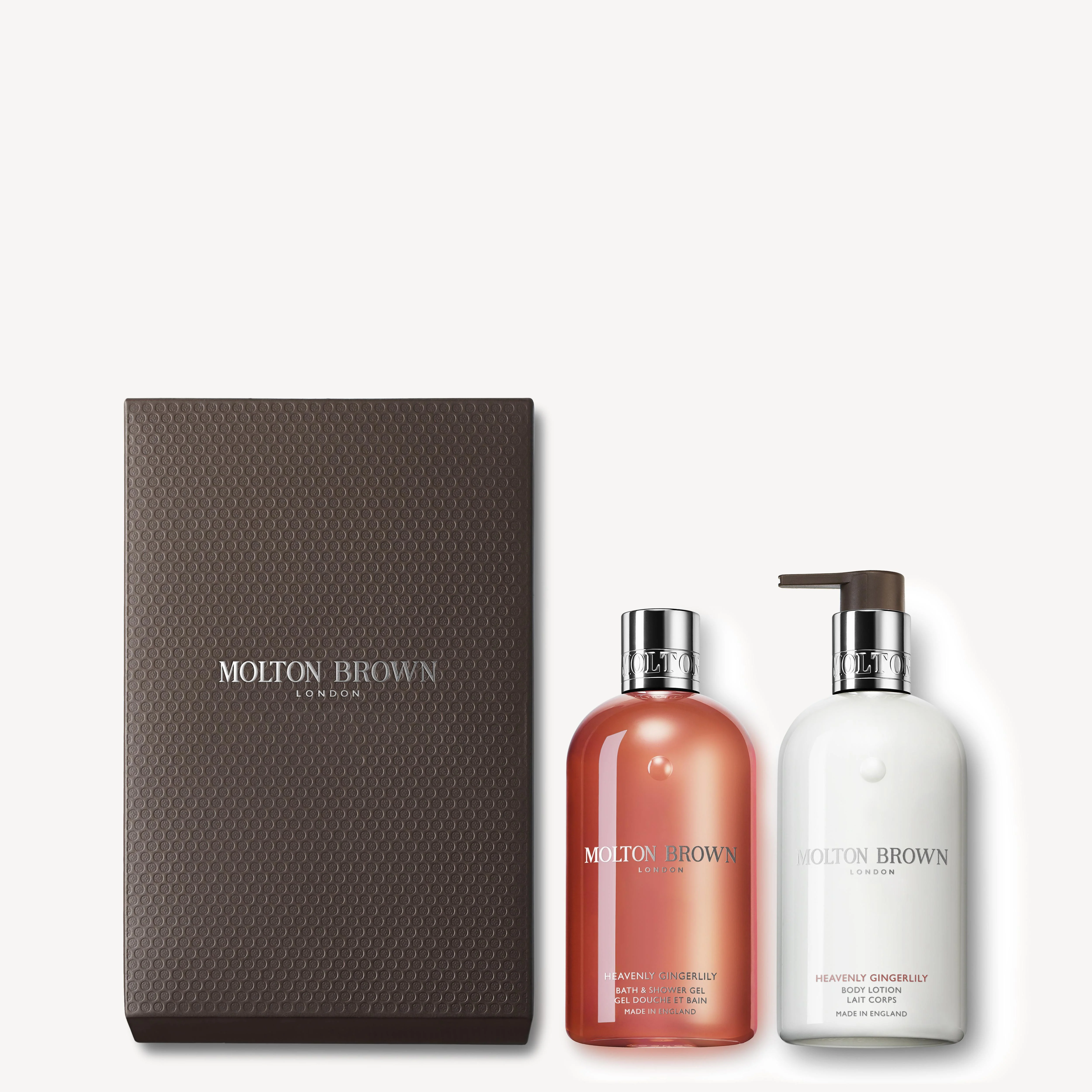 Heavenly Gingerlily Shower Gel & Lotion Gift Set - 1