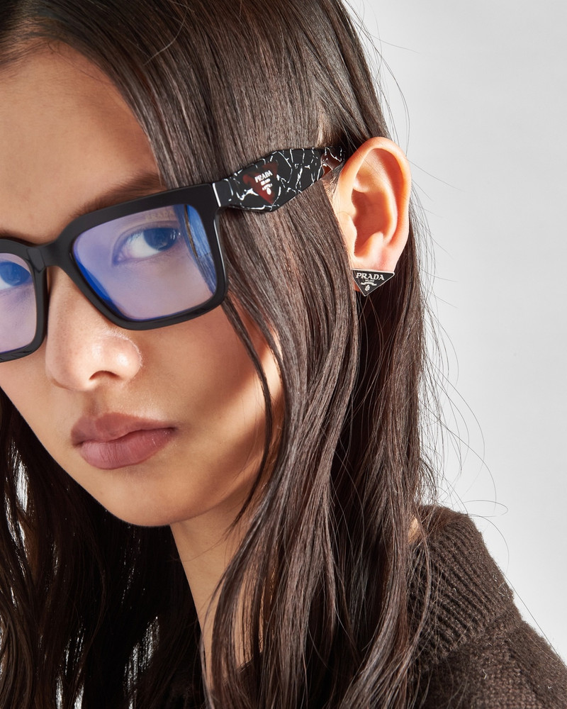 Prada Prada Symbole earrings outlook