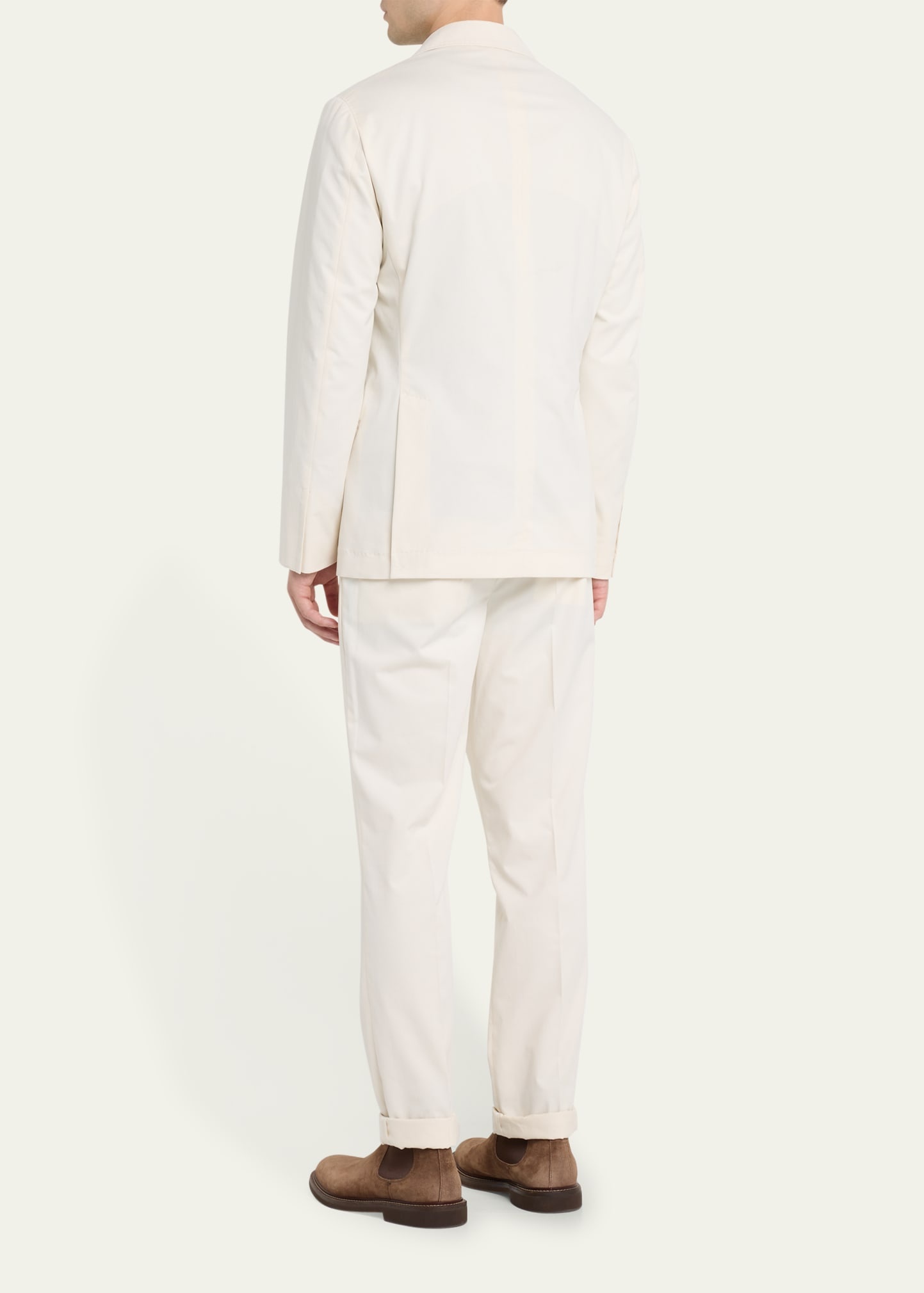 Men's Cotton-Cashmere Stretch Suit - 3