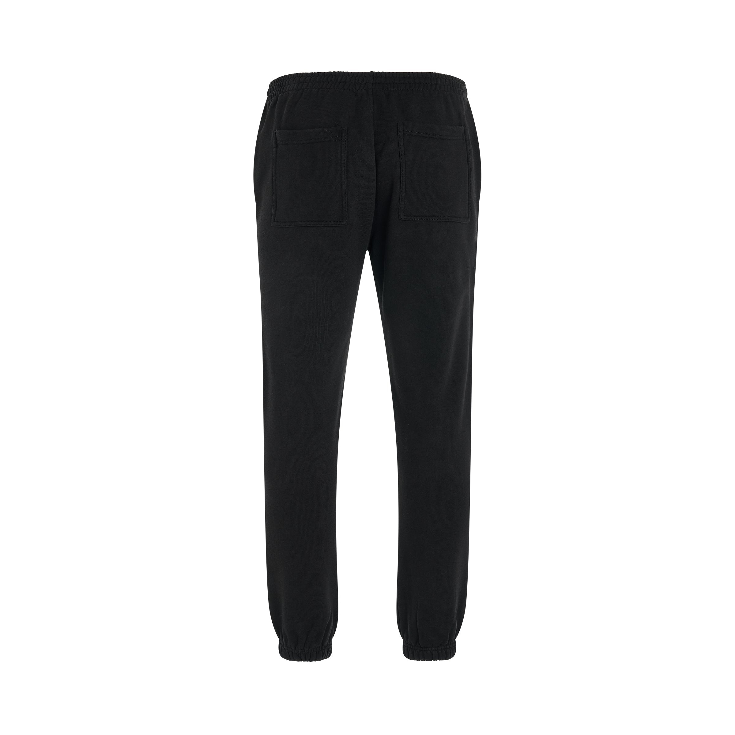 Patron of the Club Sweatpants in Black - 4