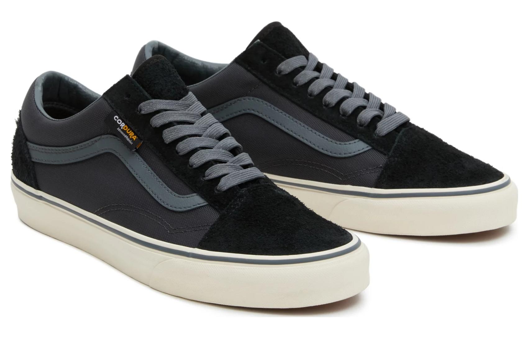 (WMNS) Vans Cordura Old Skool 'Black' VN0007NTBLK - 3