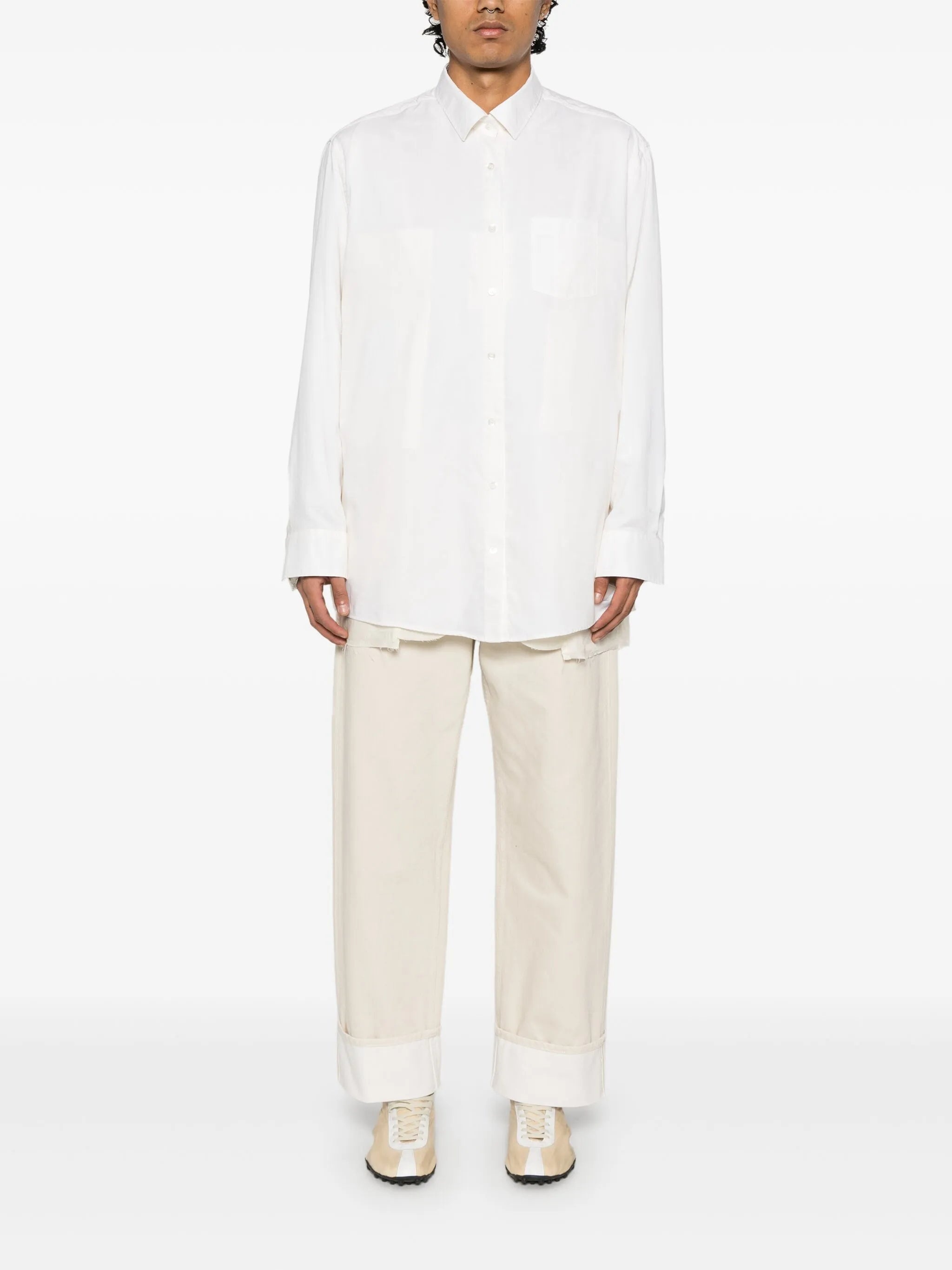 Panelled Shirt Jacket - 3