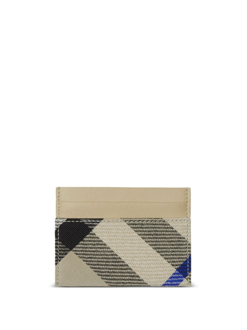 Burberry Check Card Case outlook