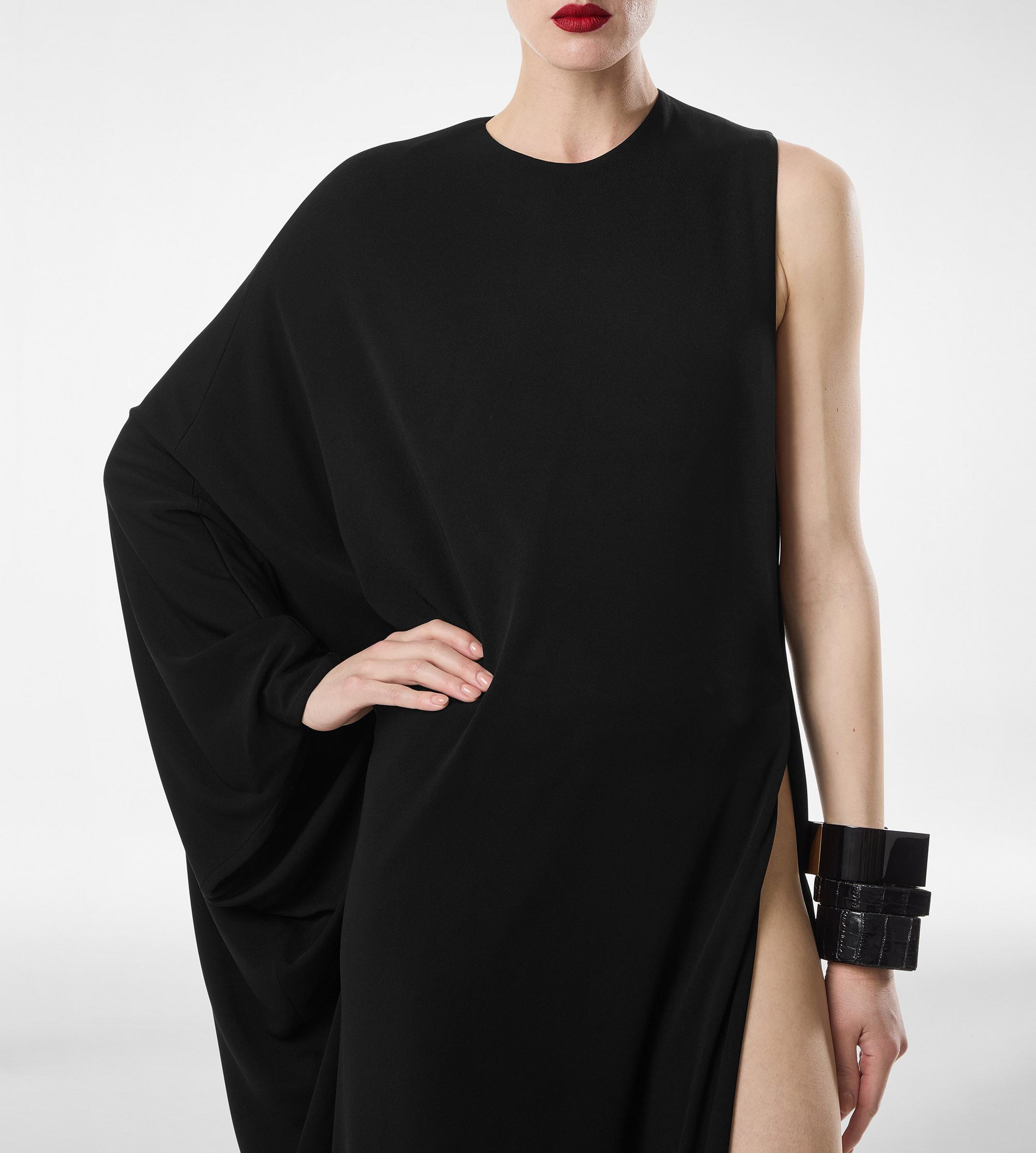 CREPE JERSEY EVENING DRESS - 2