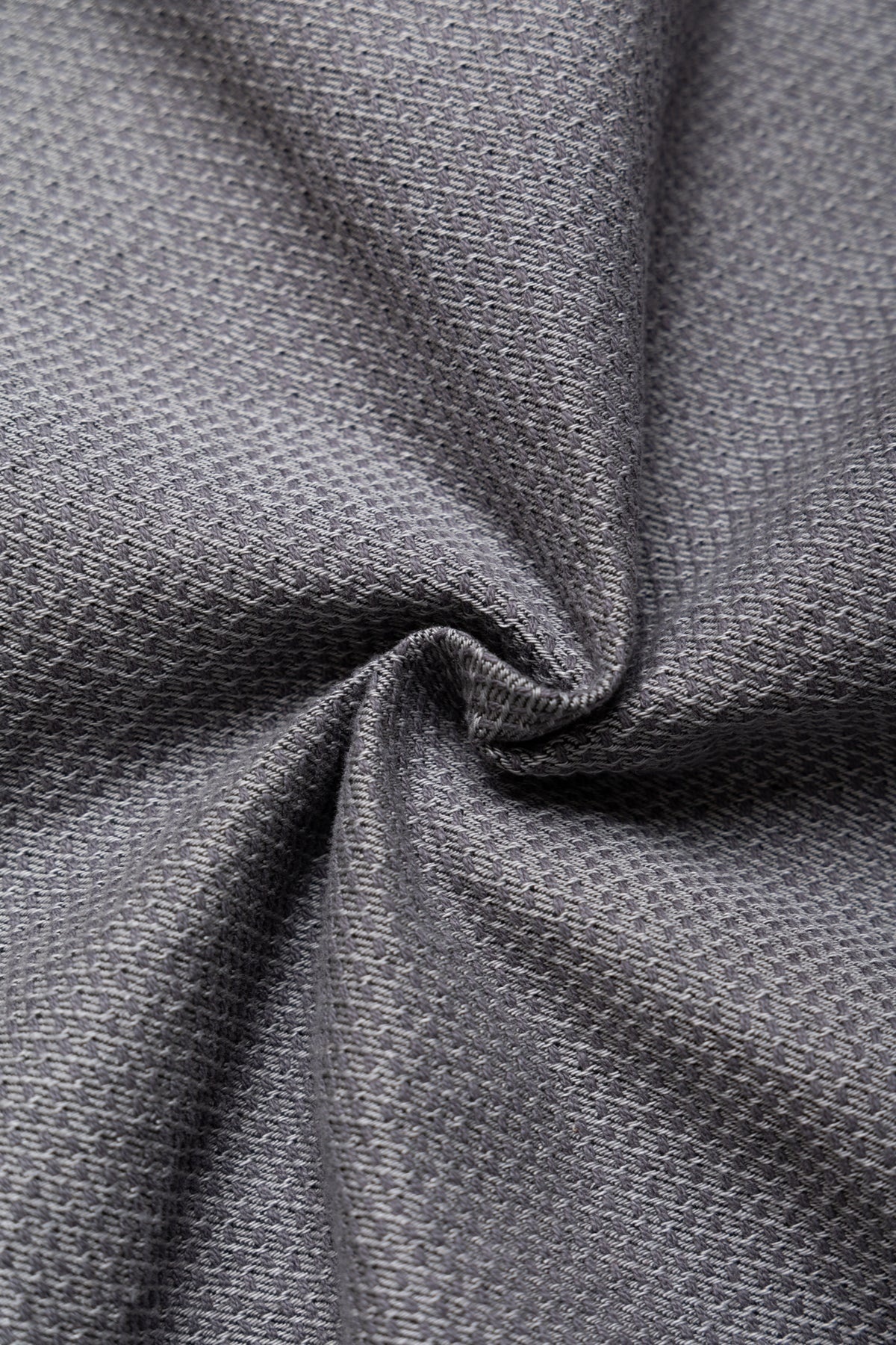 Sashiko Type 3 Jacket - Heather Grey x Black - 11