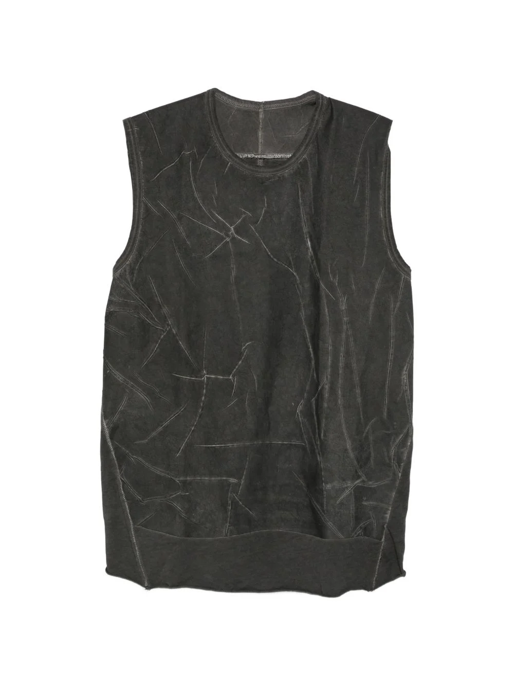 sleeveless vest - 1