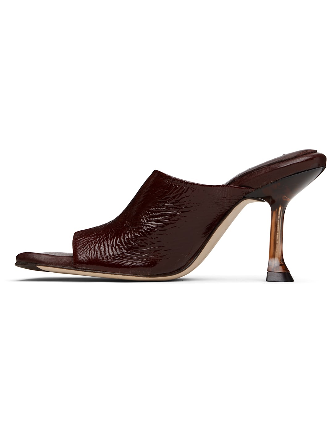 Brown Miri Mules - 3