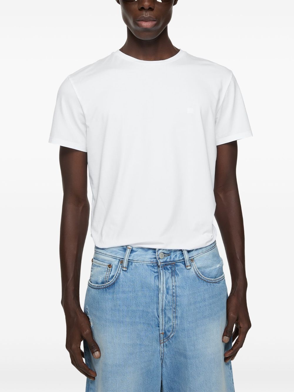 appliqué T-shirt - 2