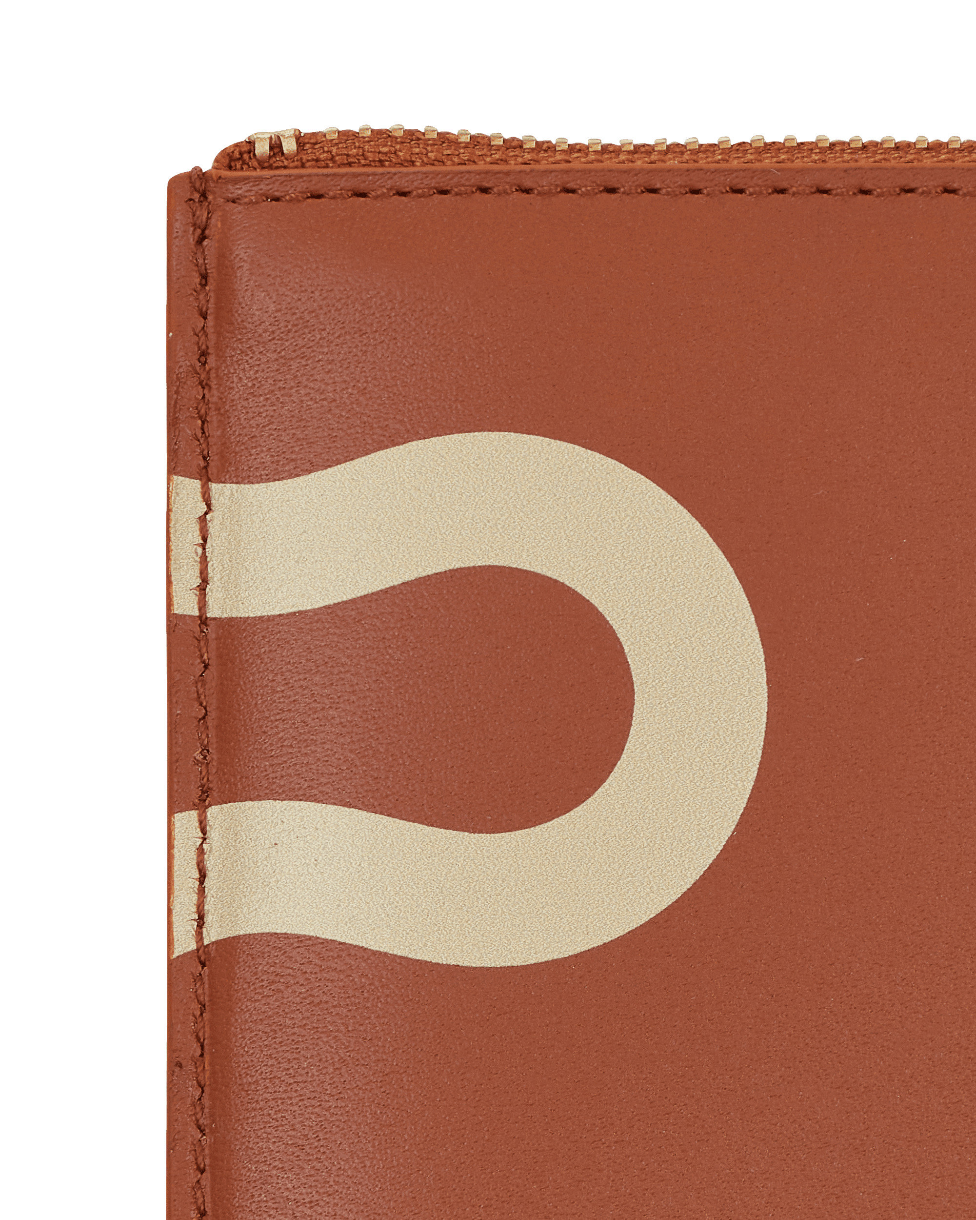 Ruby Eye Zip Pouch Brown - 4