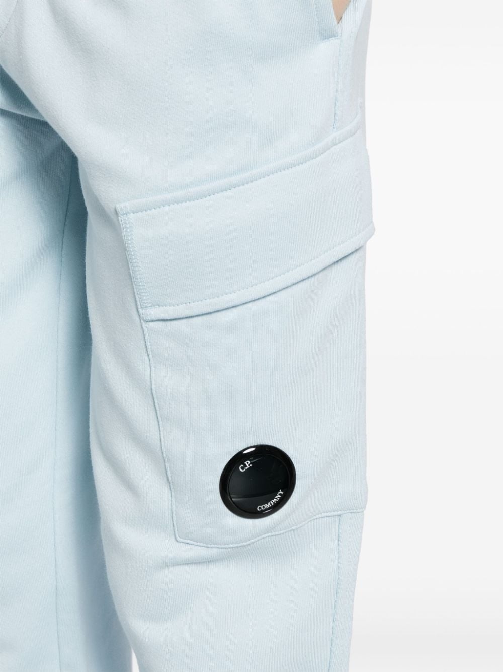 Lens-embellished track pants - 5