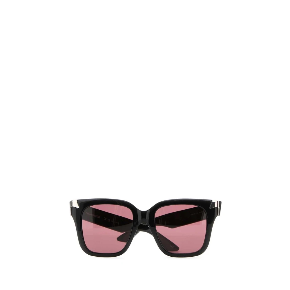 【送料&関税込】Alexander McQueen Black Acetate Punk Rivet S 送料&関税込】Alexander McQueen Black Acetate Punk Rivet S