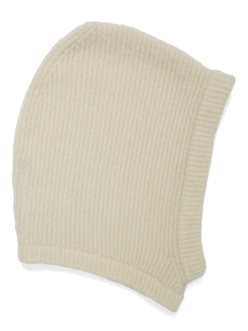 ribbed-knit balaclava 1