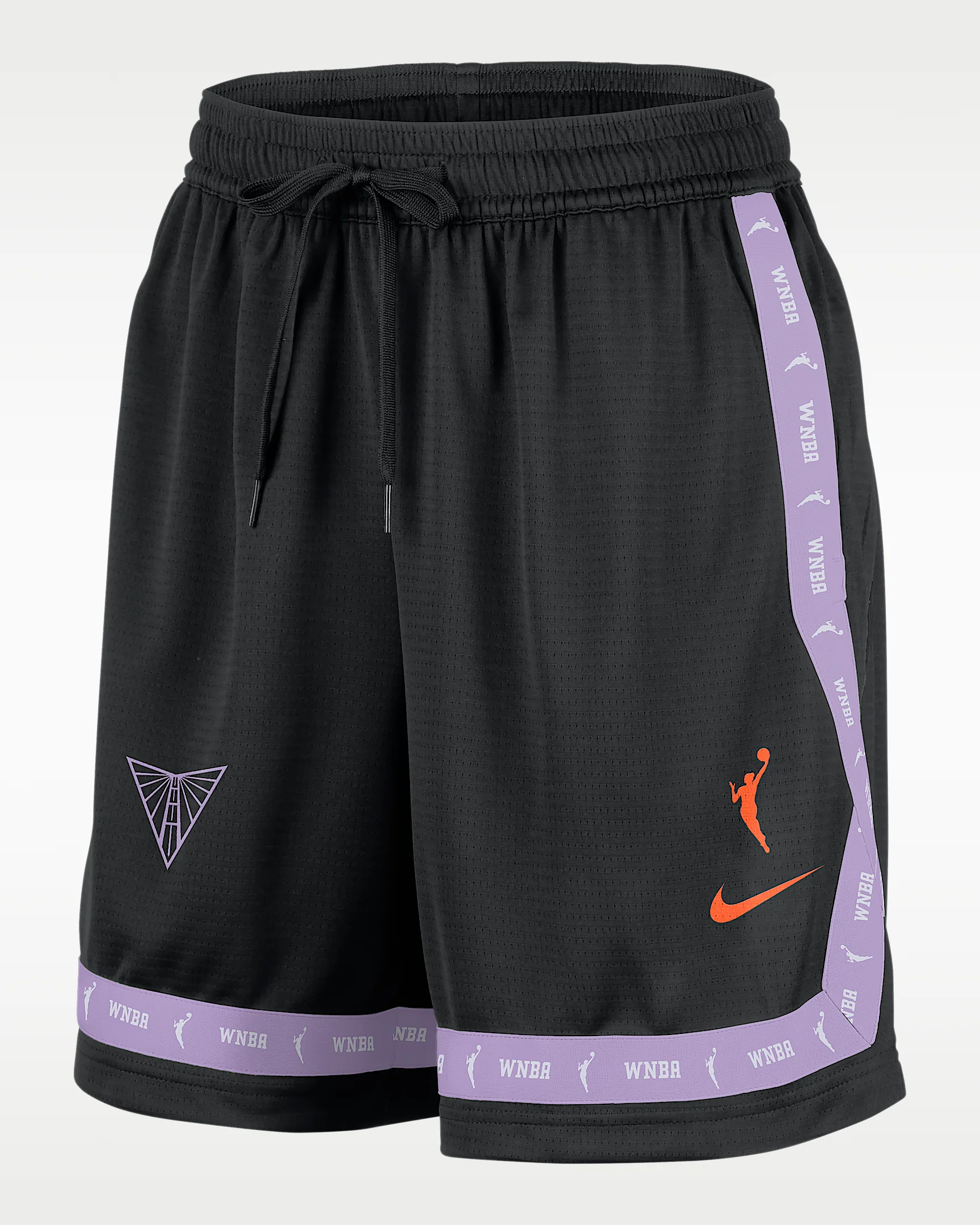 Golden State Valkyries Women's Nike Crossover WNBA Shorts - 1