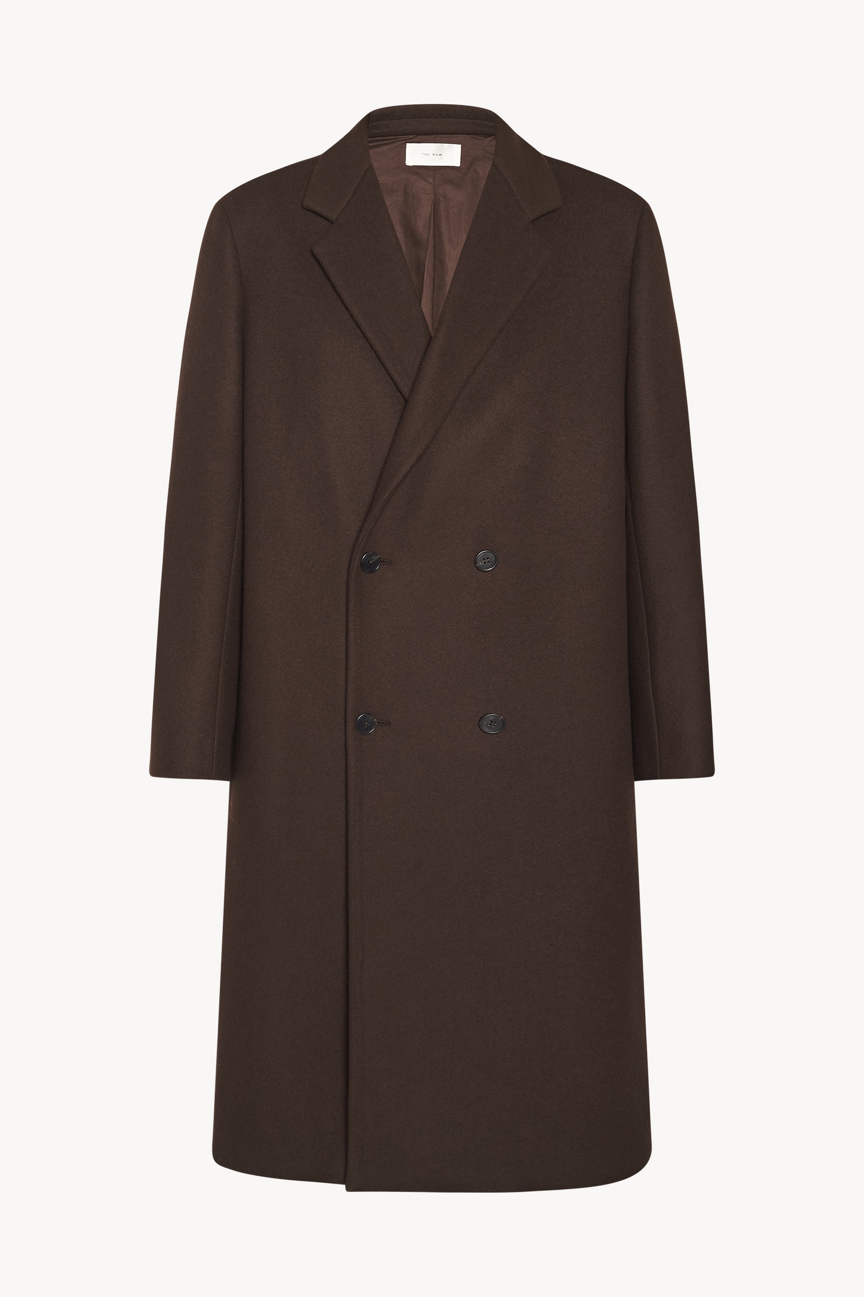 Charles W Coat in Virgin Wool - 1