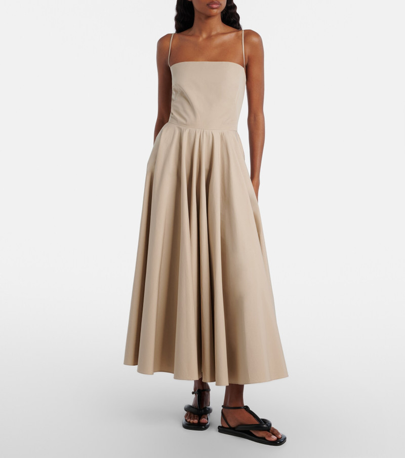 Cotton midi dress 7