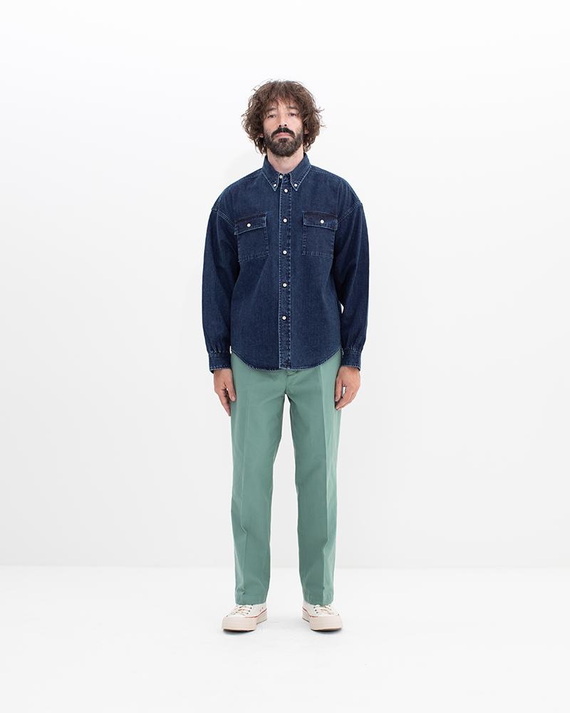 SS PALMER B.D. SHIRT DMGD - 3