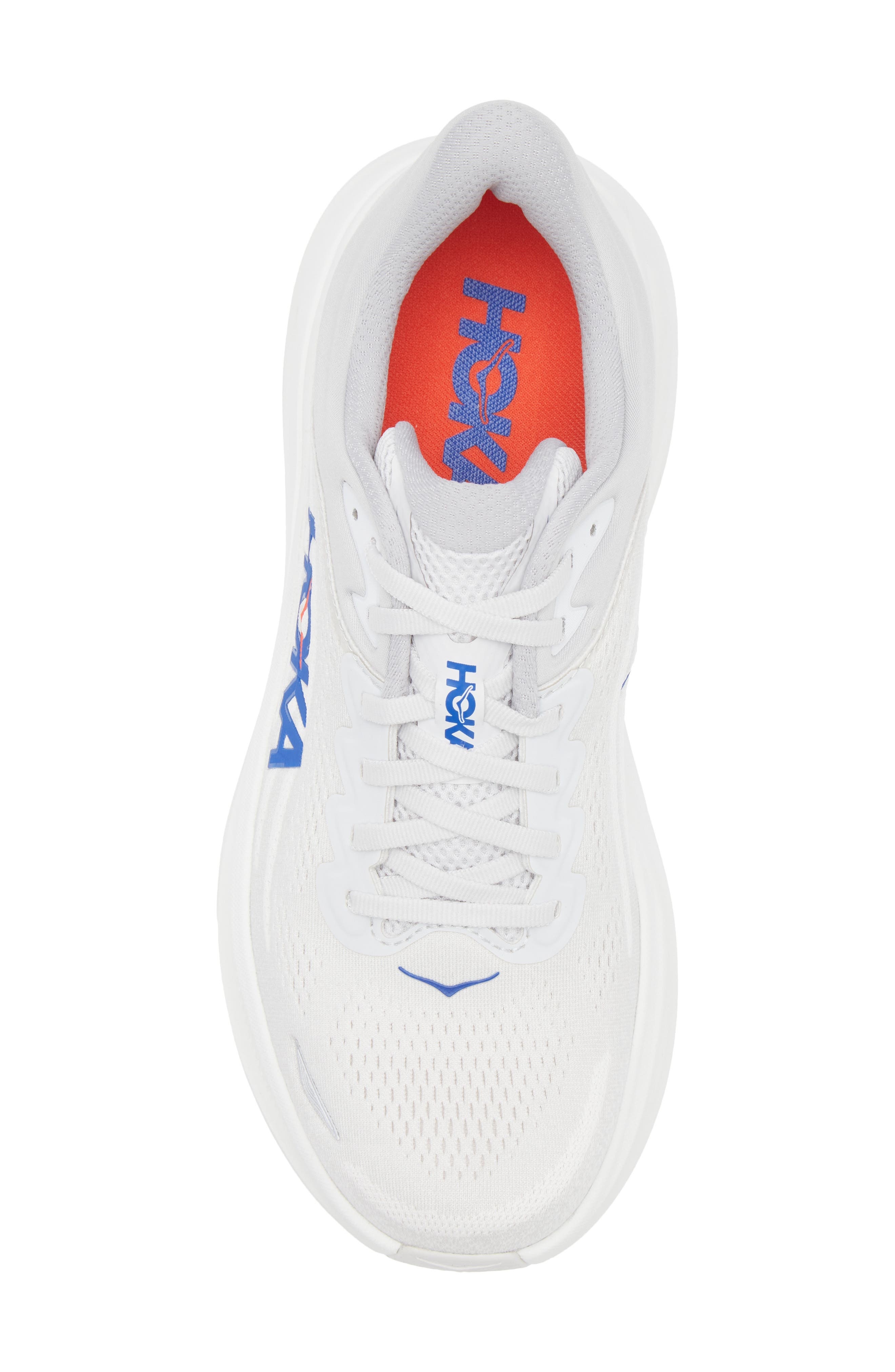 HOKA Bondi 9 Running Shoe in Cosmic Grey /Ultramarine at Nordstrom - 5