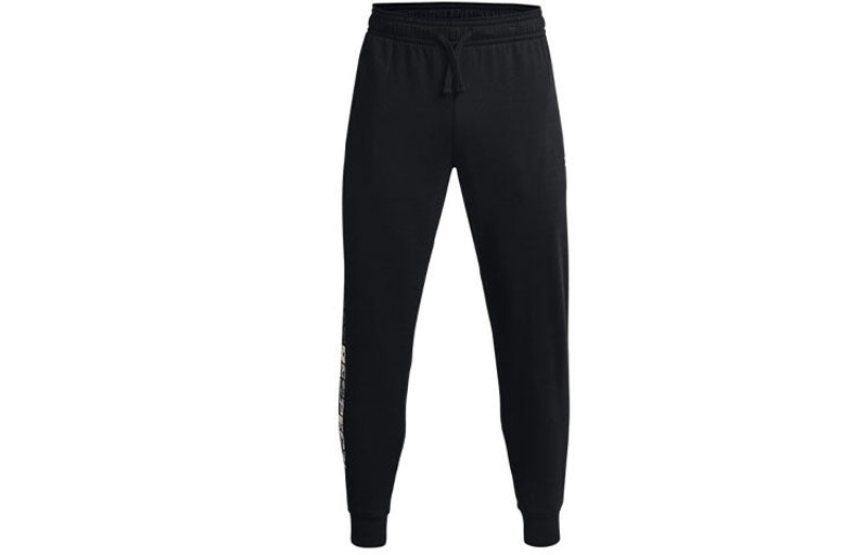 Under Armour Project Rock Rival Fleece Joggers 'Black' 1367111-001 - 1