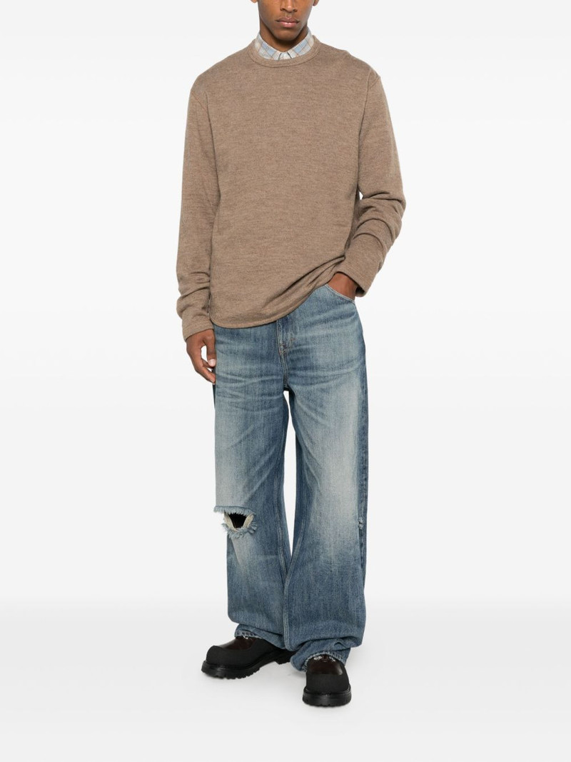 Junya Watanabe MAN round-neck T-shirt outlook