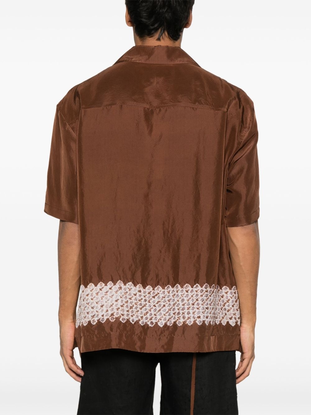 silk shirt - 4