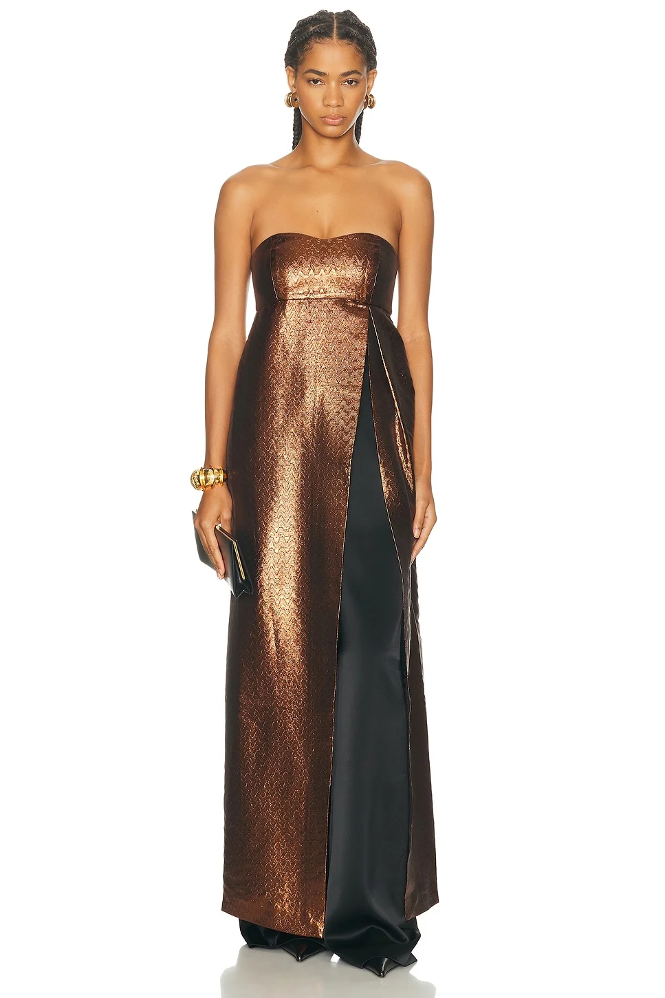Long Open Dress - 1