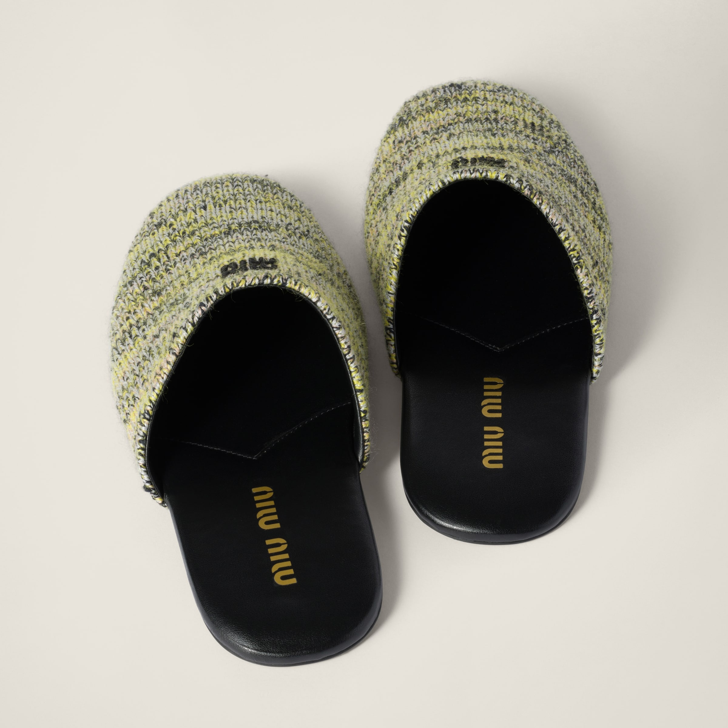 Wool slippers - 3