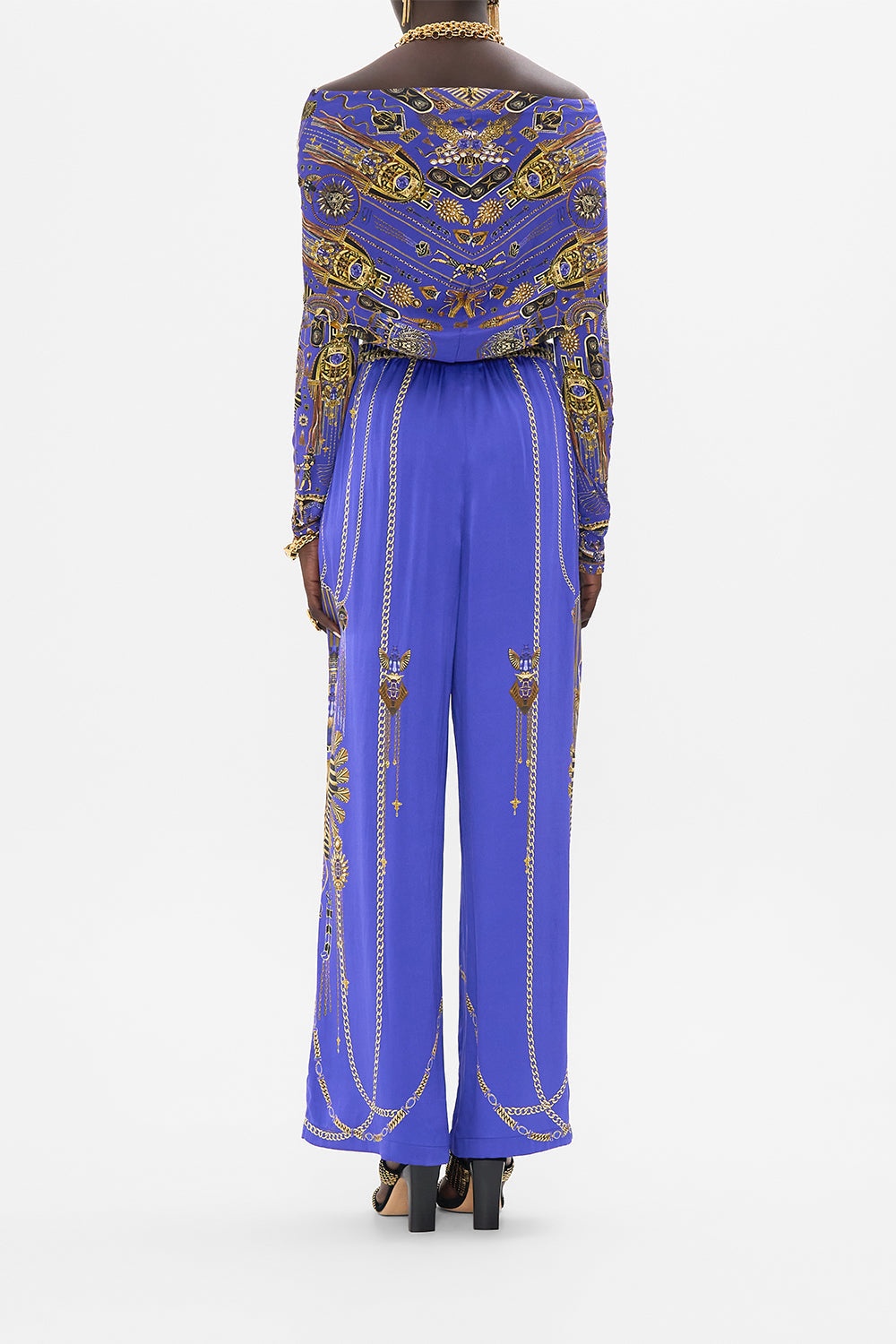 MINIMAL WIDE LEG PANT - 3