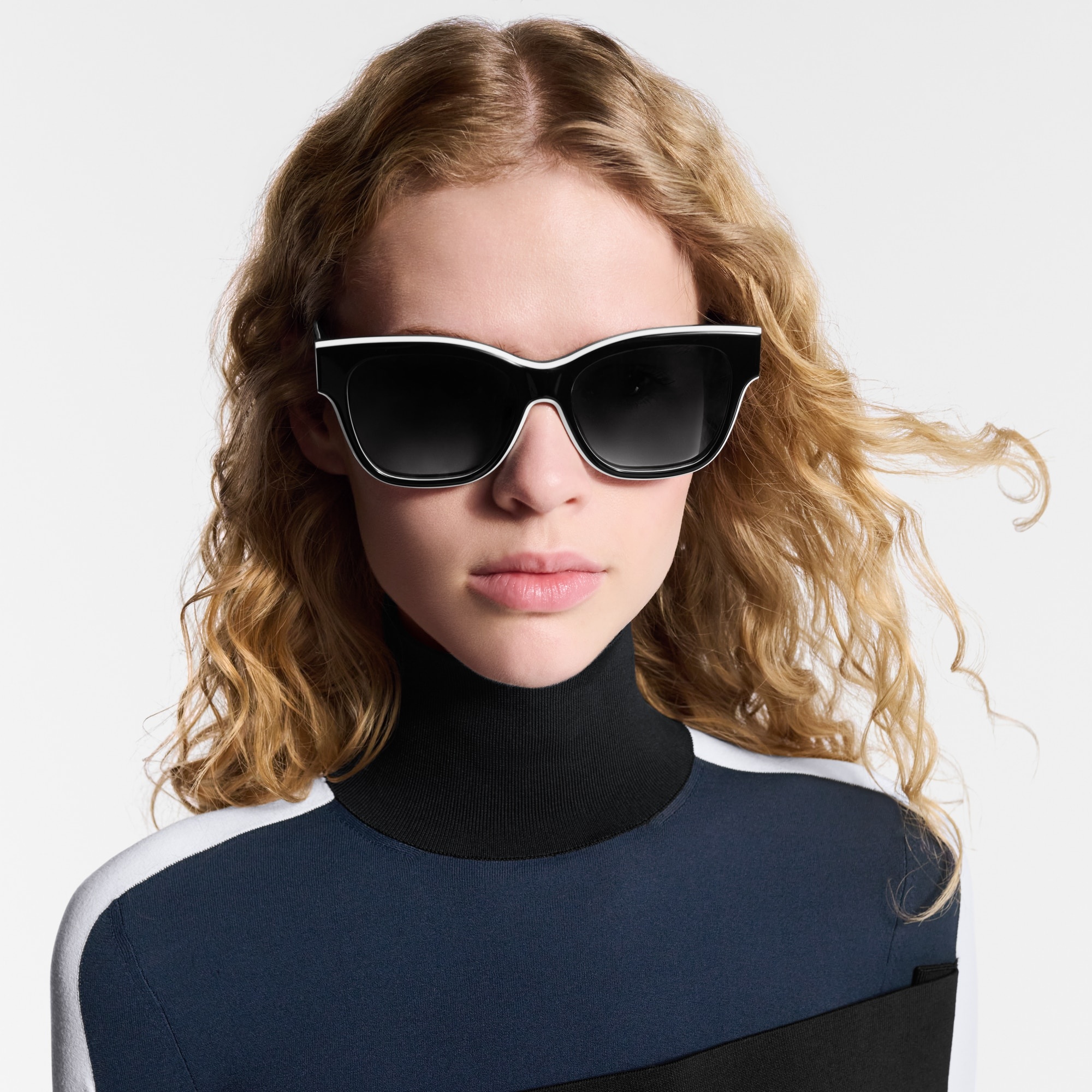 LV Line Square Sunglasses - 4