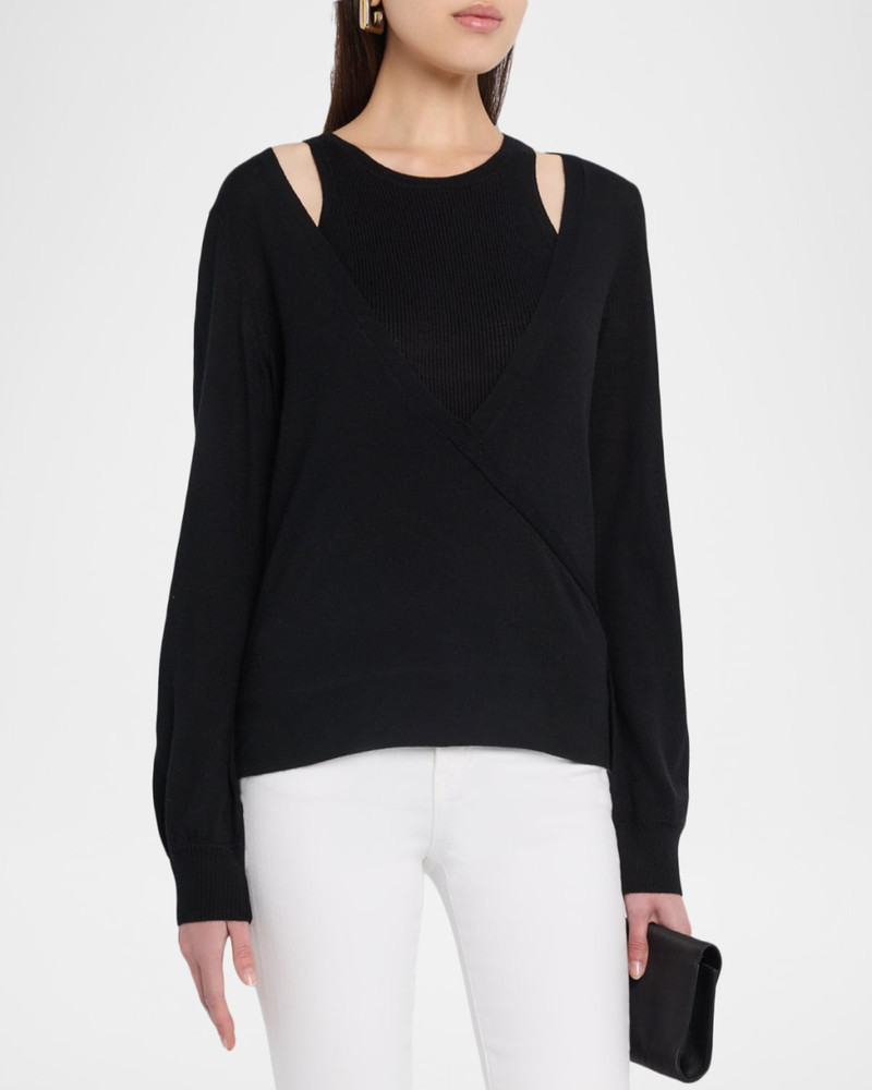 Lolasee Layered Knit Top 4