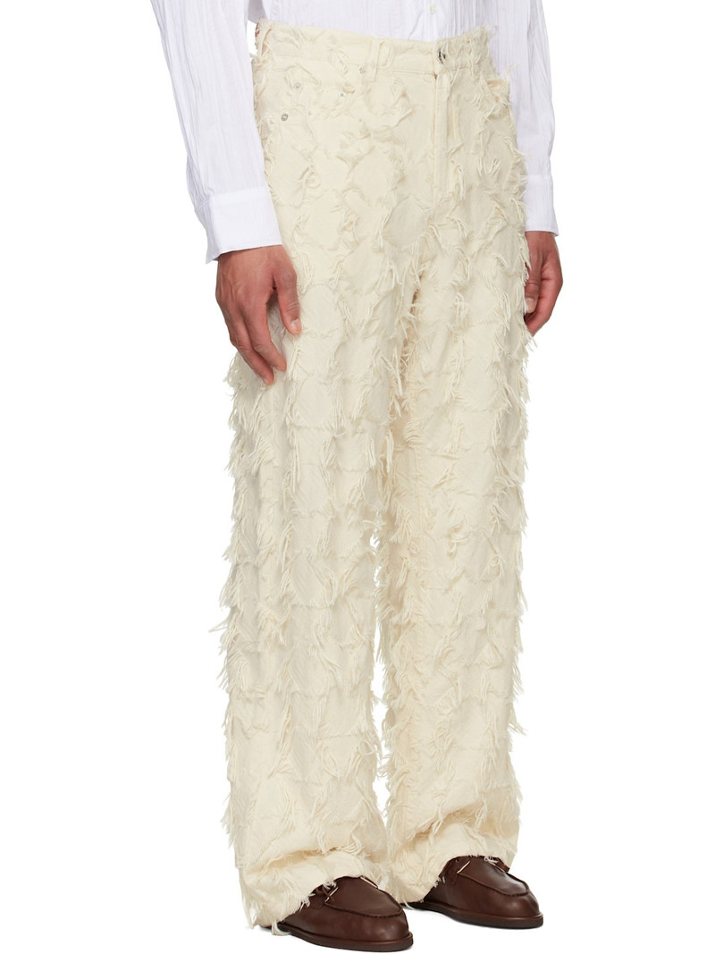 White Nikos Jeans 2