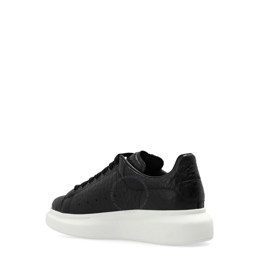 Alexander Mcqueen Ladies Black Oversized Sneakers - 2