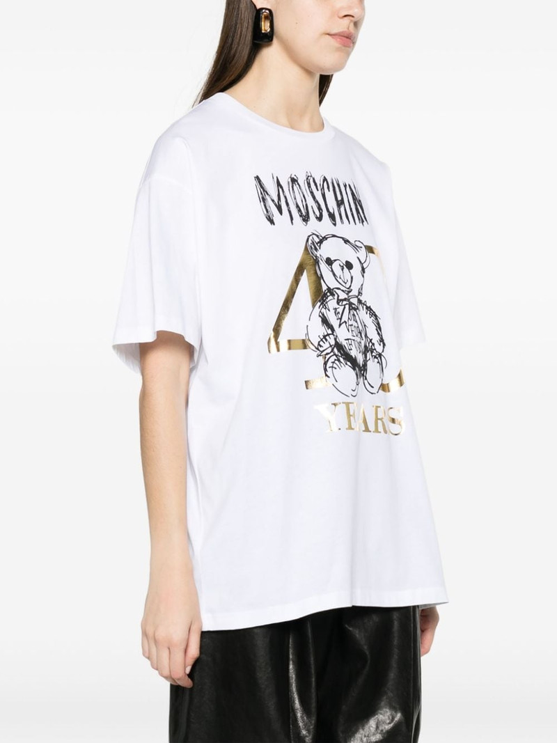 Teddy Bear-print cotton T-shirt 3