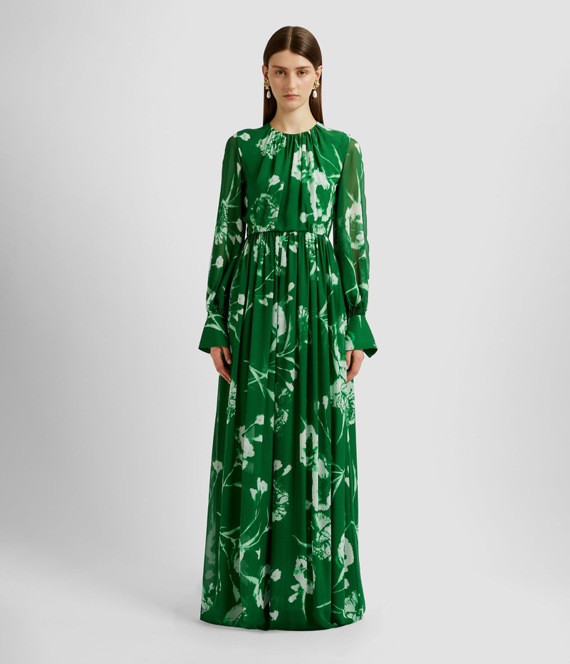 Erdem LONG SLEEVE GOWN outlook
