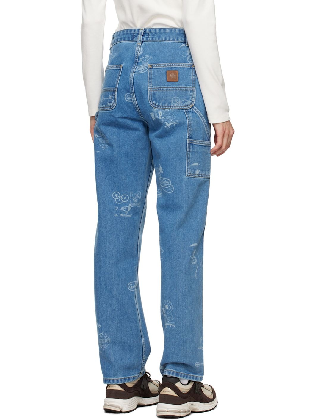 Blue Stamp Jeans - 3