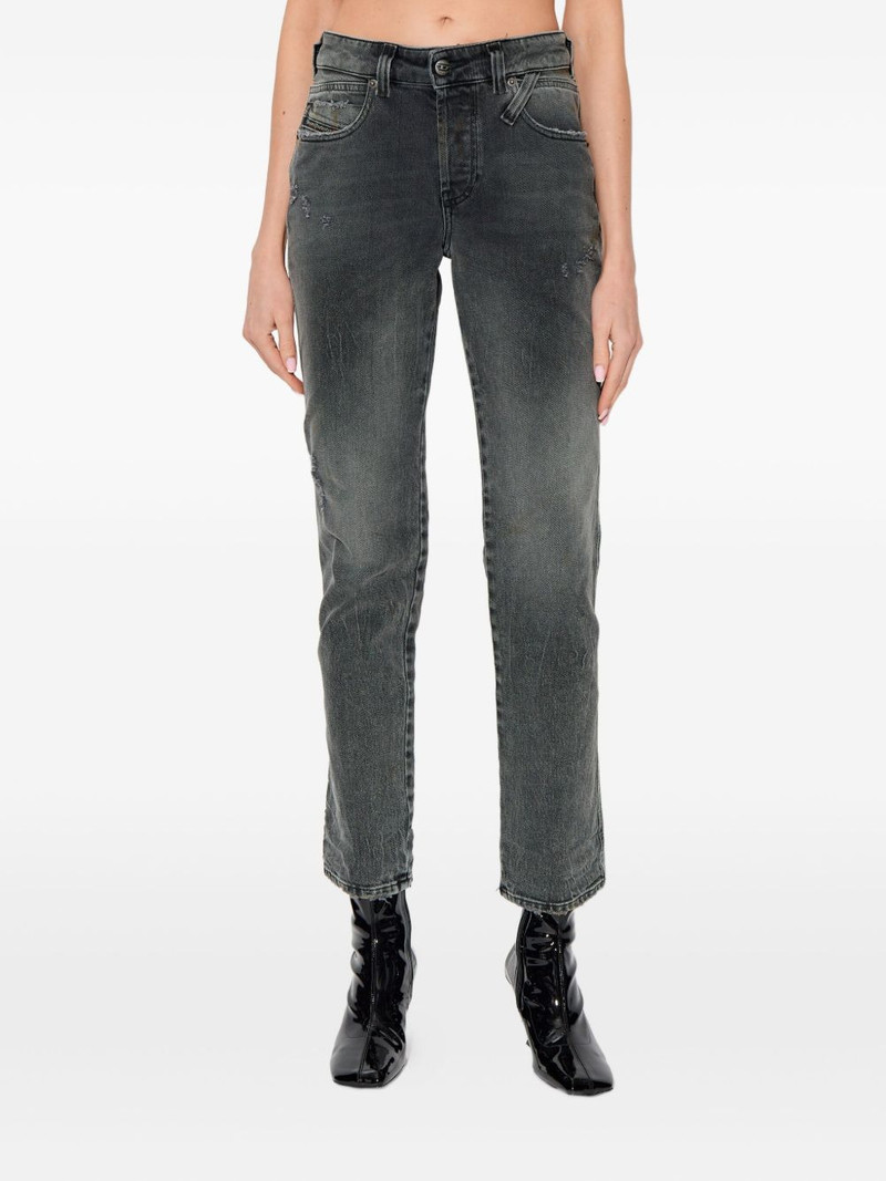1992 distressed-detail jeans 3