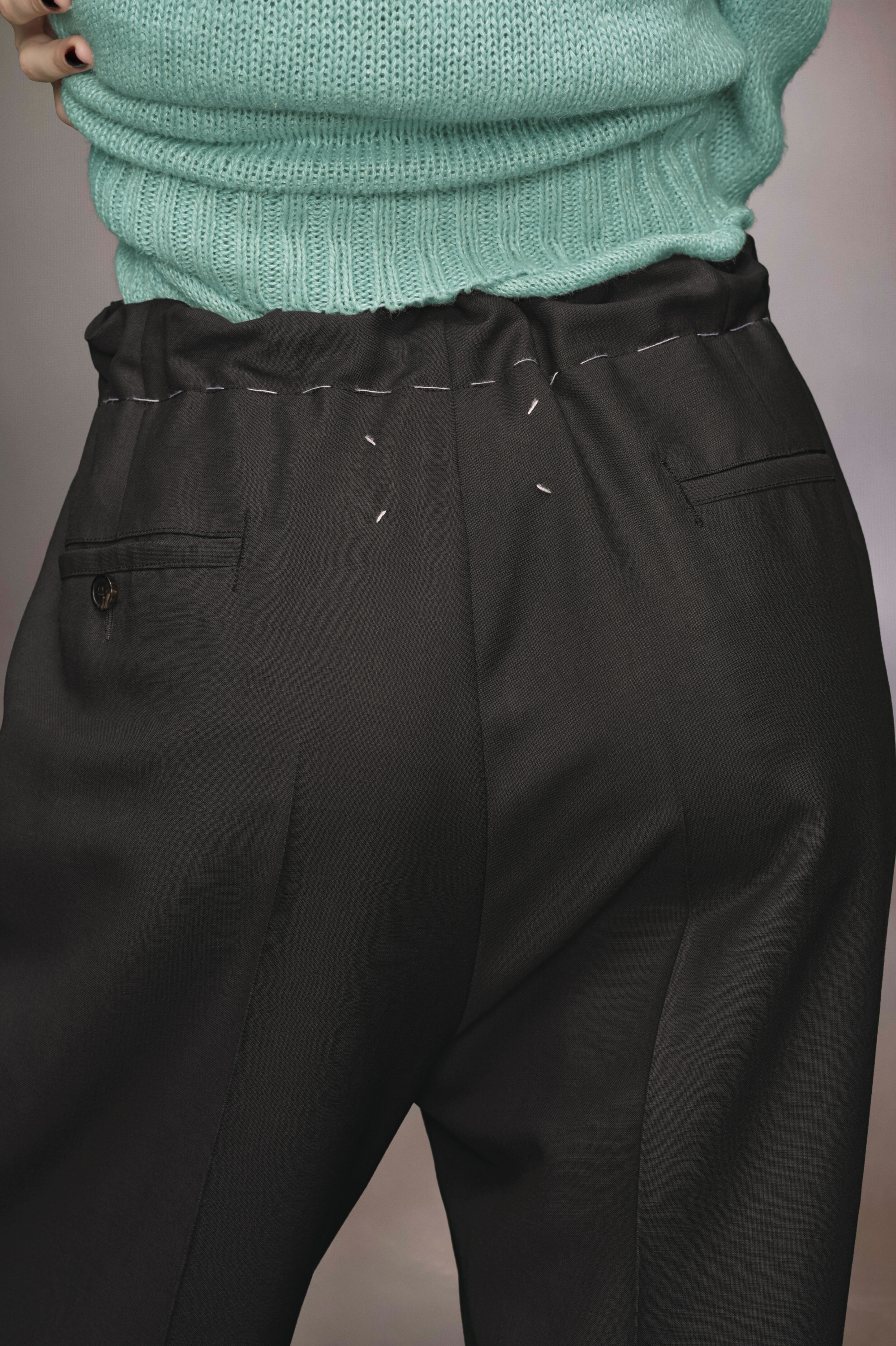Mohair trousers - 6