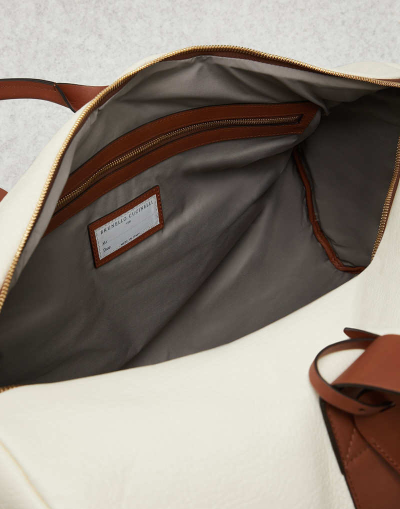 Grained leather active bag 5