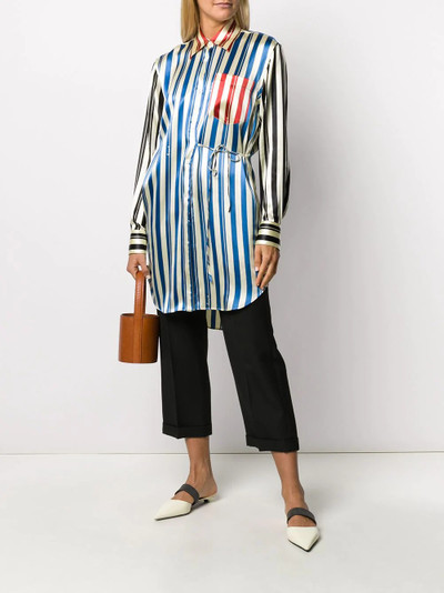 Loewe striped shirt outlook