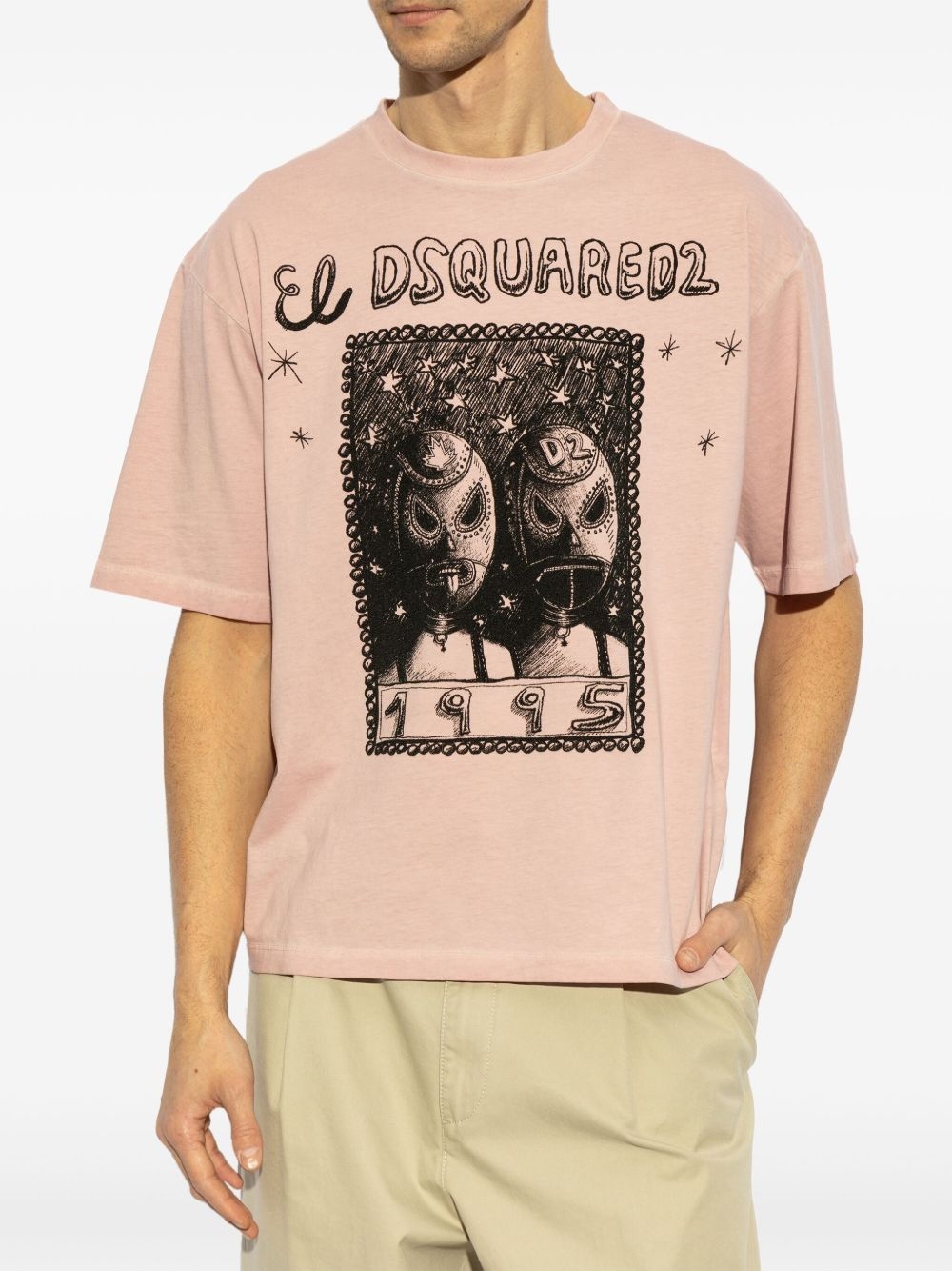 graphic-print T-shirt - 3