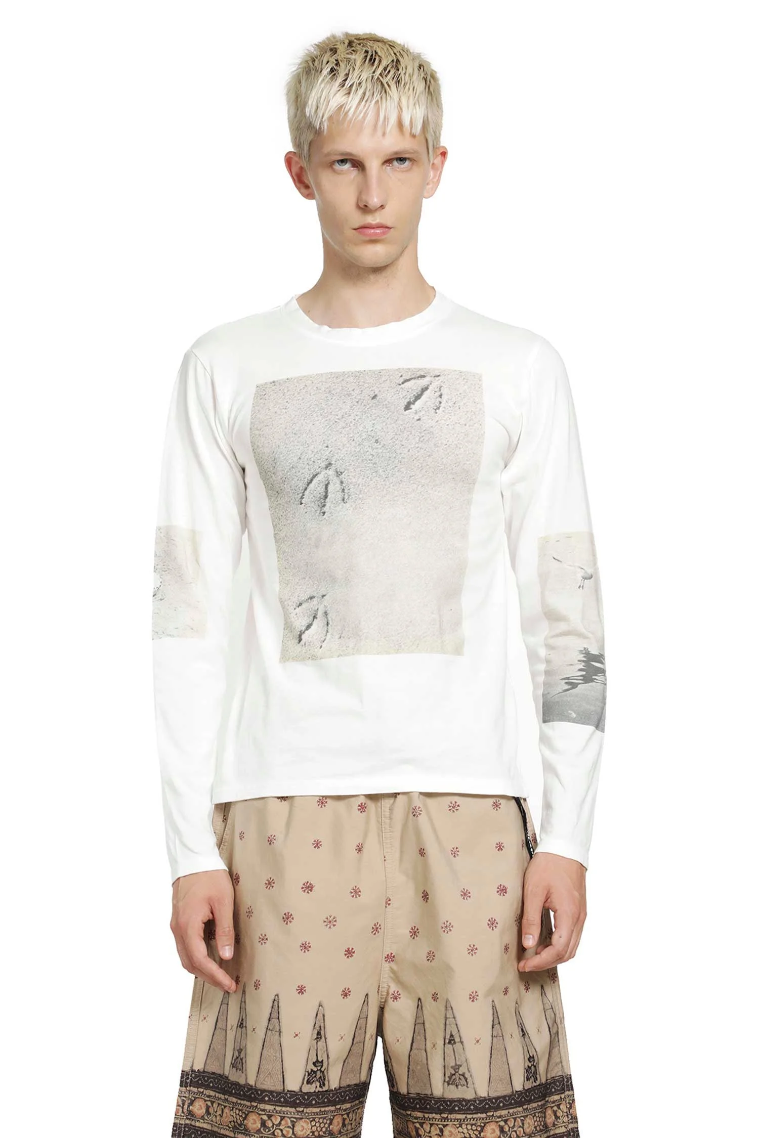 Gull Foot Long Sleeve T-shirt - 1