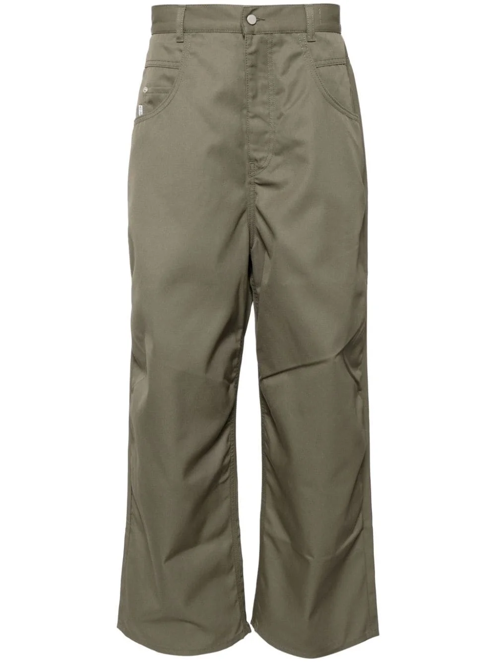 wide-leg trousers - 1