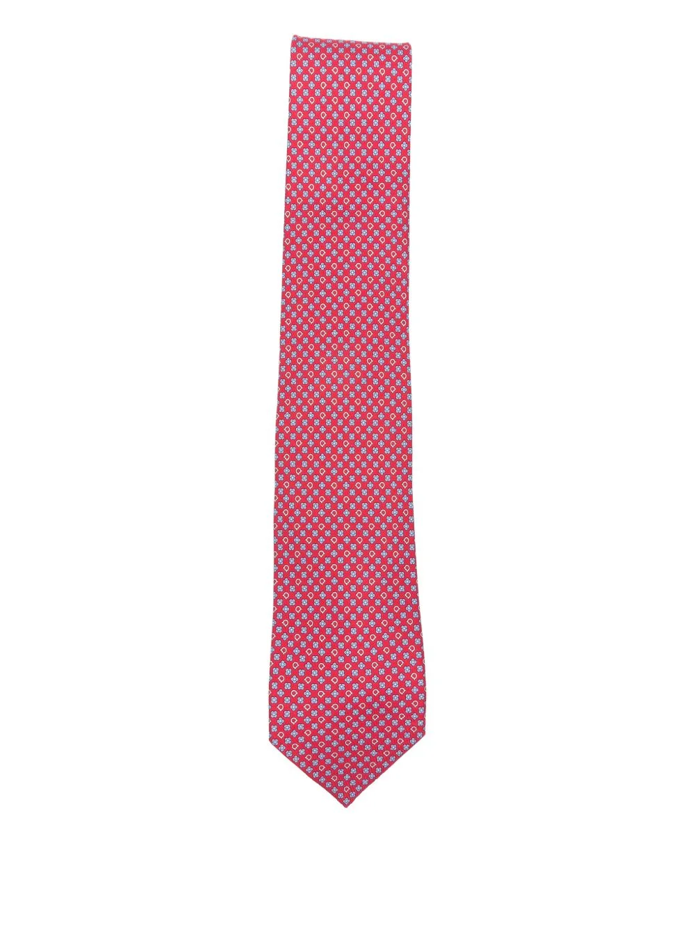 patterned tie - 1