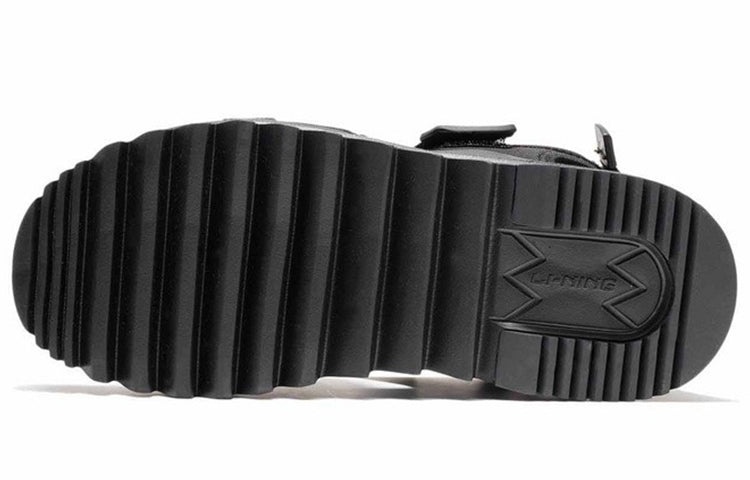(WMNS) Li-Ning Counterflow Sandals 'Black' AGUS006-2 - 5