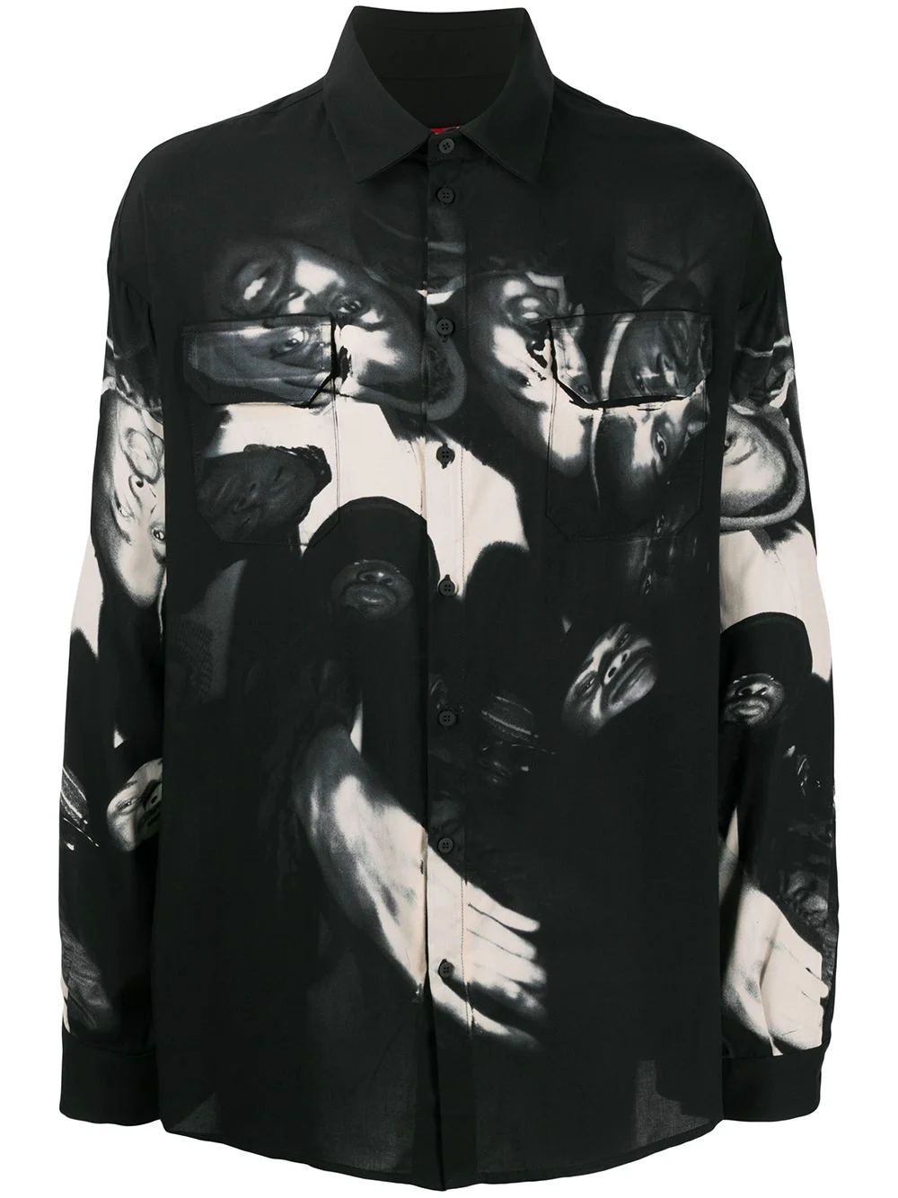 Wu Tang print shirt - 1
