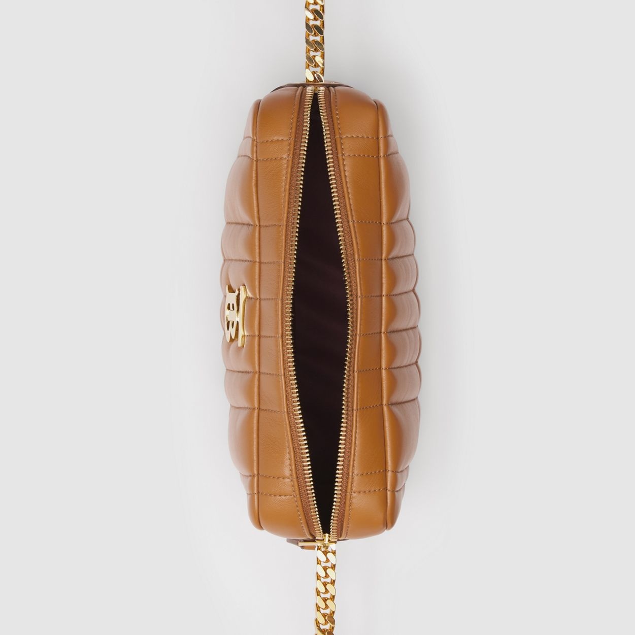 Quilted Leather Small Lola Camera Bag - 5
