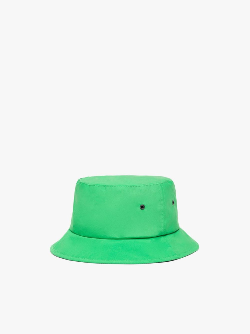 PELTING GREEN ECO DRY BUCKET HAT 1