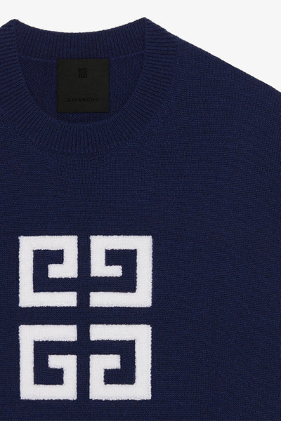 Givenchy Emblem Low Shoulder Sweater outlook
