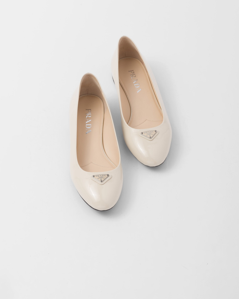 Patent leather ballerinas 4