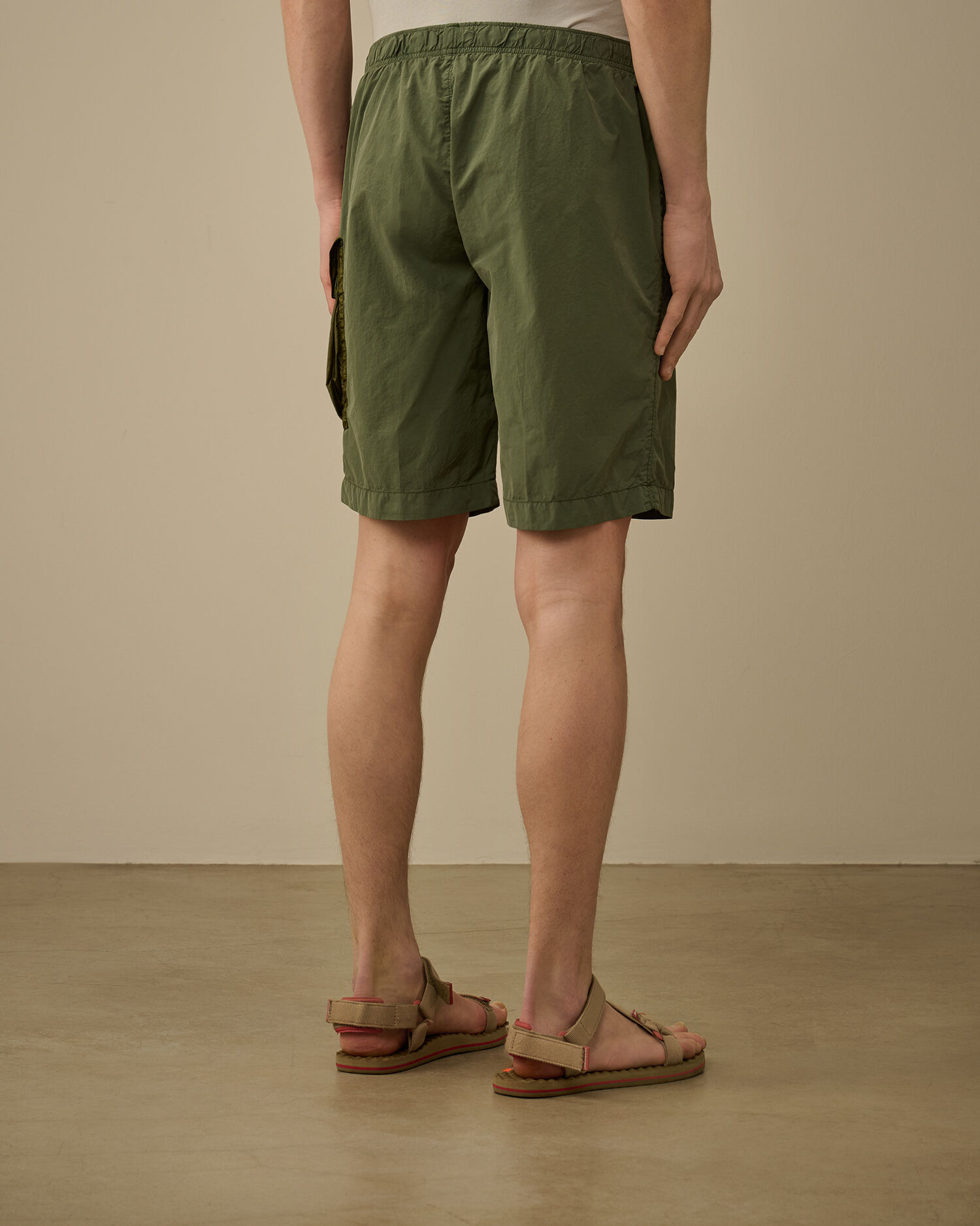 Flatt Nylon Mixed Cargo Swim Shorts - 4